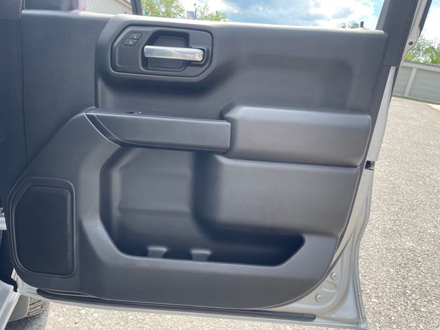 2021 Chevrolet Silverado 1500 Custom Trail Boss - Silver Ice Metallic exterior view 15