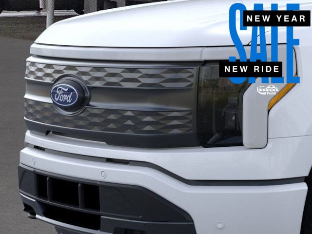 new 2025 Ford F-150 Lightning car, priced at $68,820