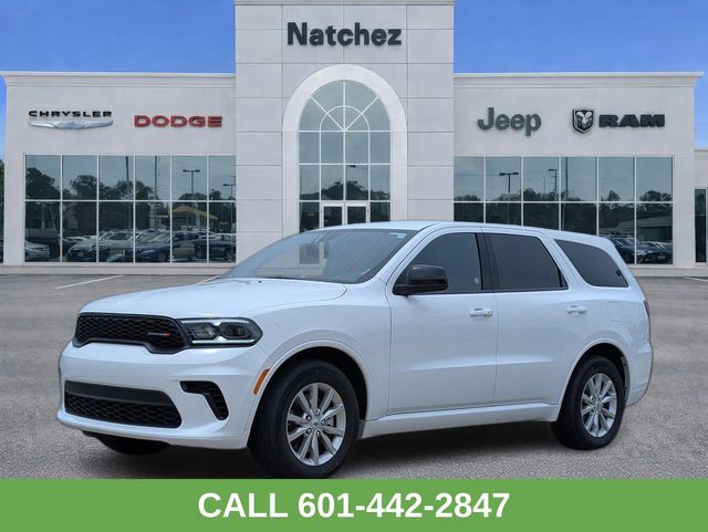 White Knuckle Clearcoat 2026 Dodge Durango GT RWD SUV / Crossover Rear-Wheel Drive 8-Speed Automatic