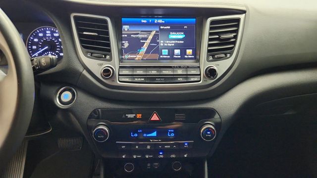 2017 Hyundai Tucson SE Plus Black at Martin Chrysler Dodge Jeep Ram