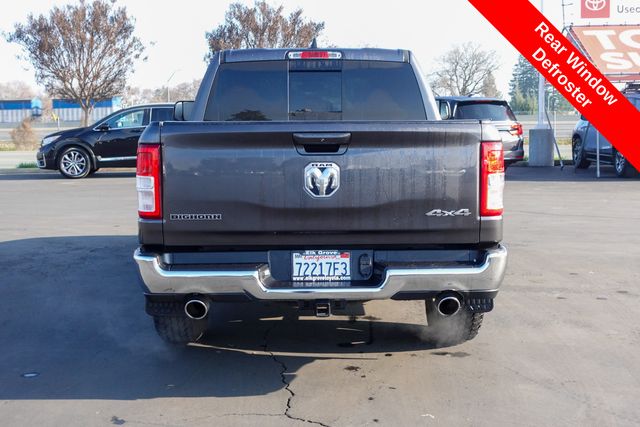 used 2021 Ram 1500 car, priced at $34,000