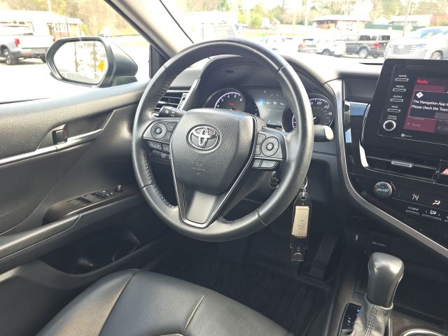 2021 Toyota Camry SE Nightshade:L167217A1