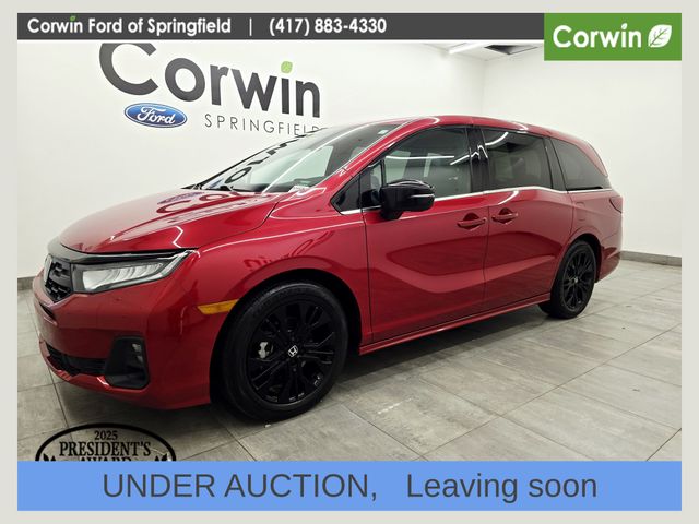 Radiant Red Metallic II 2025 Honda Odyssey Minivan Front-Wheel Drive Automatic