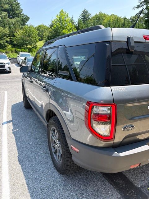 2021 Ford Bronco Sport Big Bend Gray at Audi Porsche Sewickley