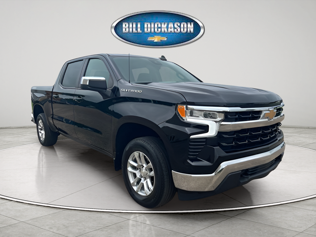 2022 Chevrolet Silverado 1500 LT Crew Cab 4WD