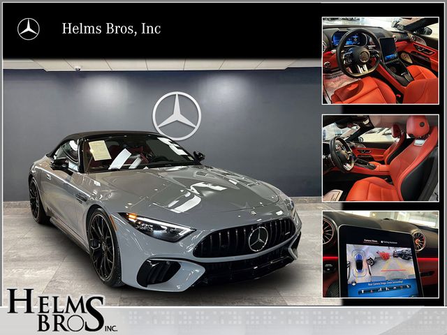 used 2024 Mercedes-Benz SL-Class car, priced at $159,000