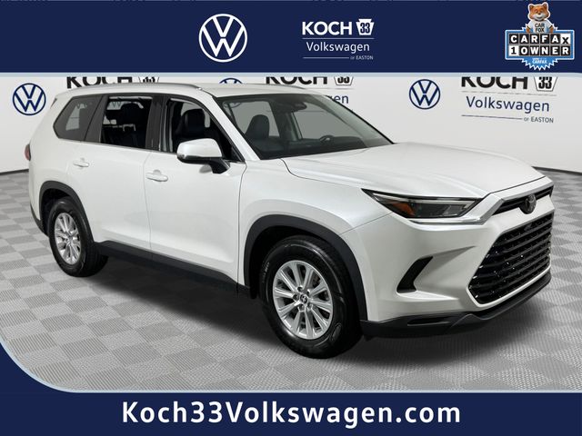 Pearl 2024 Toyota Grand Highlander SUV / Crossover All-Wheel Drive 8-Speed Automatic