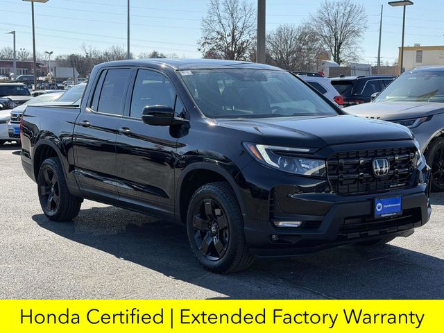 2024 Honda Ridgeline Black Edition AWD