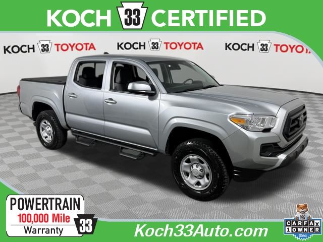 2023 Toyota Tacoma SR V6 Double Cab 4WD