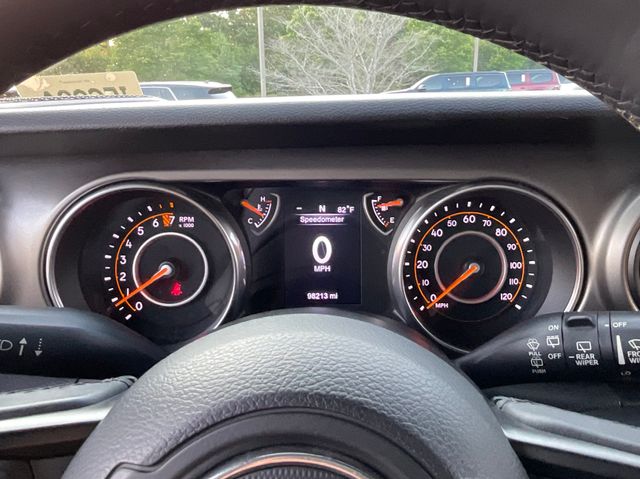 Used 2018 Jeep Wrangler SUV