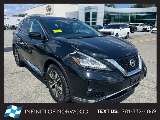 Super Black Metallic 2020 Nissan Murano SUV / Crossover All-Wheel Drive Continuously Variable Transmission