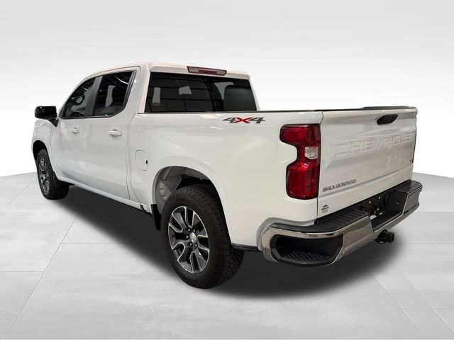 2024 Chevrolet Silverado 1500 LT White at Stokes Mazda