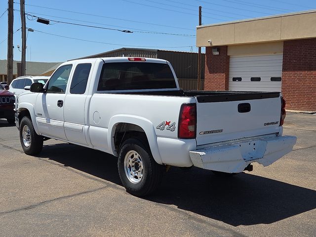 Used Car 2004 Chevrolet Silverado 2500  Ls For Sale Under $10,000 In Plainview, Texas
