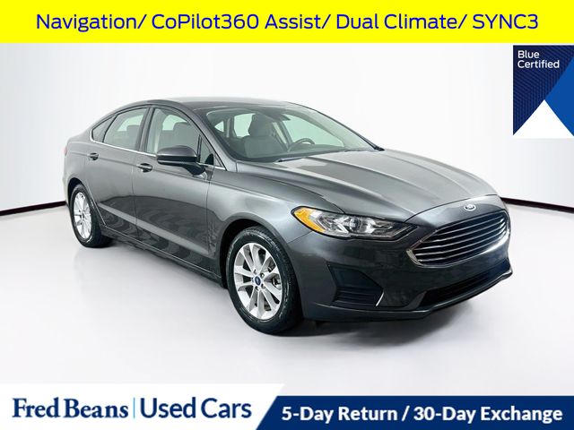 Gray (Magnetic) 2020 Ford Fusion Sedan Front-Wheel Drive 6-Speed Automatic