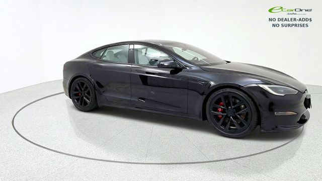 2023 Tesla Model S Negro Sedán Tracción en las cuatro ruedas 1 velocidad Automática