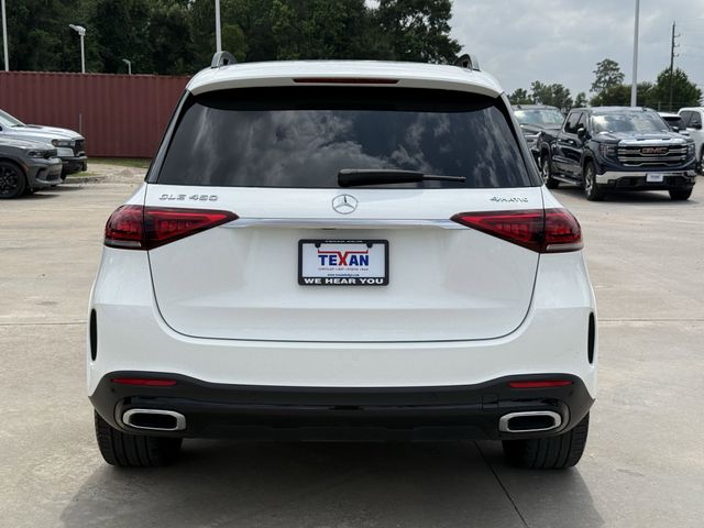 2022 Mercedes-Benz GLE GLE 450 White at Bayway Cadillac Southwest