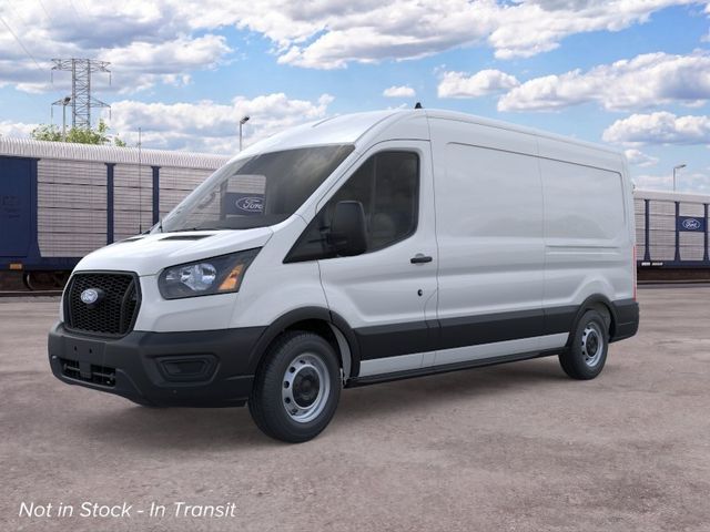 Oxford White 2026 Ford Transit Cargo Van Rear-Wheel Drive 