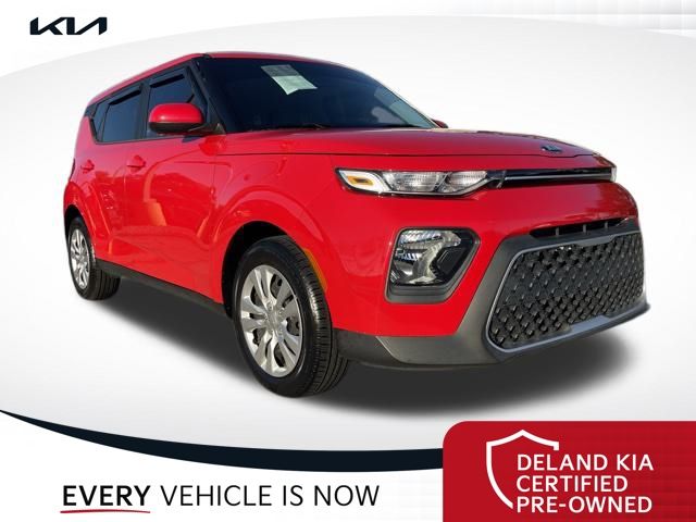 2021 Kia Soul LX's photo