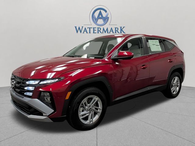 Ultimate Red 2026 Hyundai Tucson SUV / Crossover All-Wheel Drive 8-Speed Automatic