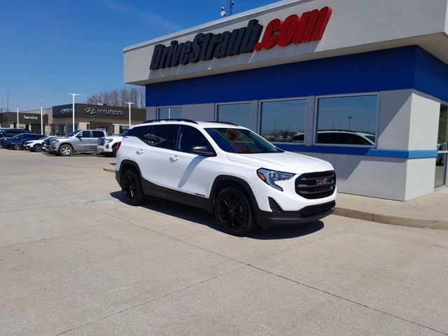 Used 2020 GMC Terrain SLE with VIN 3GKALTEV0LL225774 for sale in Triadelphia, WV