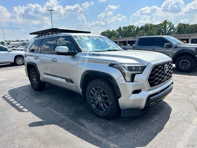 Celestial Silver Metallic 2023 Toyota Sequoia SUV / Crossover Four-Wheel Drive Automatic