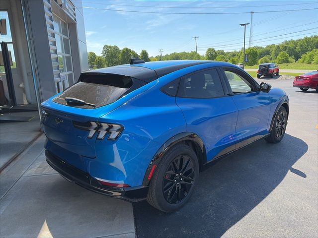 2025 Ford Mustang Mach-E Premium Blue at Grove City Ford