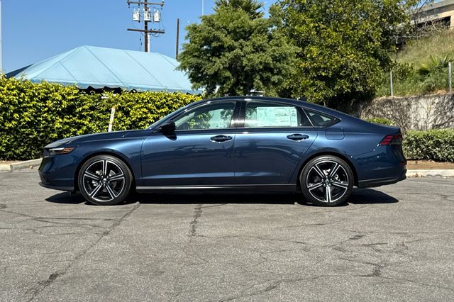 New 2026 Honda Accord Sedan Sedan