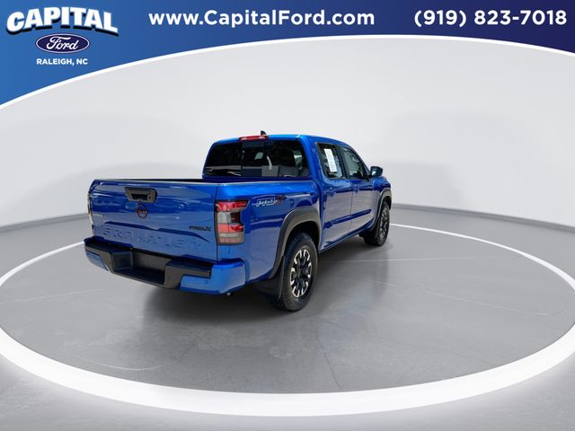 Used 2024 Blue Nissan PRO-X image 8