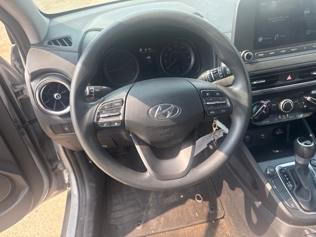 2022 Cyber Silver Hyundai Kona SE AWD SUV