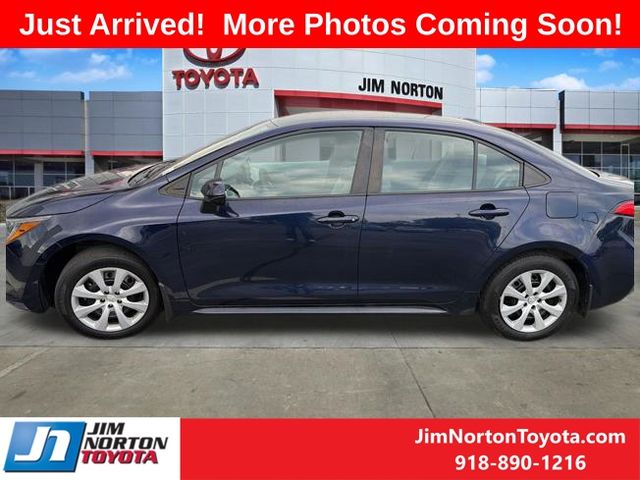 Used 2022 Toyota Corolla LE in Tusla OK | 5YFEPMAE6NP293970 | Jim