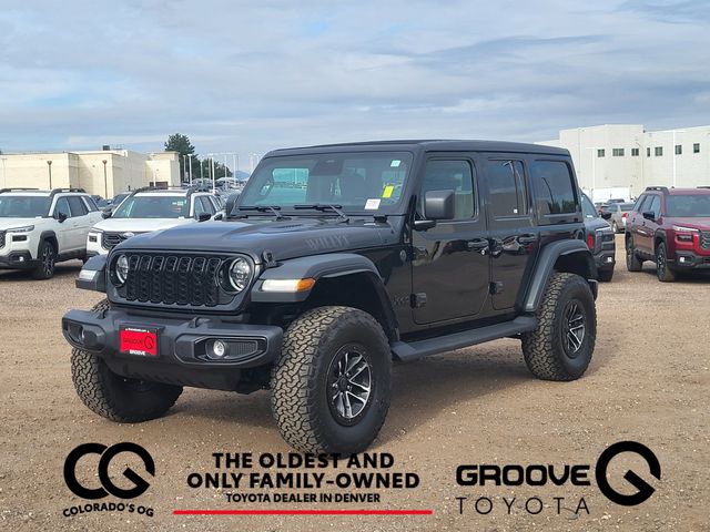 Black Clearcoat 2026 Jeep Wrangler SUV / Crossover Four-Wheel Drive 8-Speed Automatic