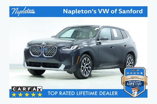 2025 BMW X3 30 xDrive