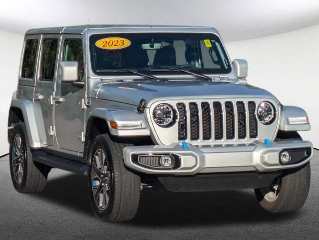 2023 Jeep Wrangler High Altitude 4xe 2