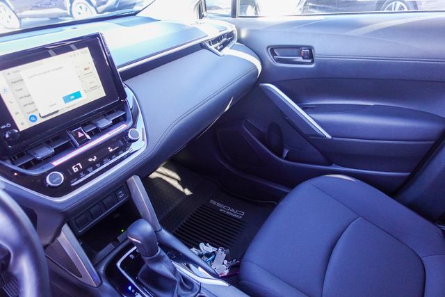 used 2024 Toyota Corolla Cross car, priced at $25,900