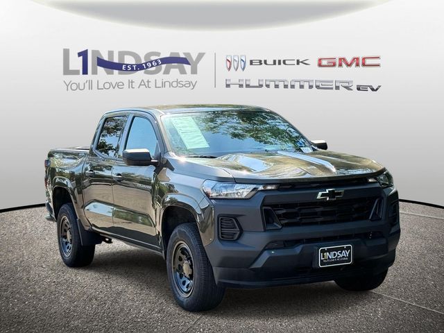 Harvest Bronze Metallic 2024 Chevrolet Colorado Pickup Truck 4X2 8-Speed Automatic
