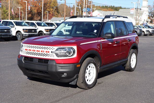 new 2025 Ford Bronco Sport car, priced at $36,993