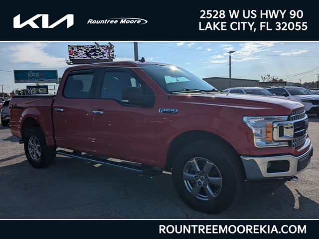 2019 Ford F-150 XLT SuperCrew 4WD