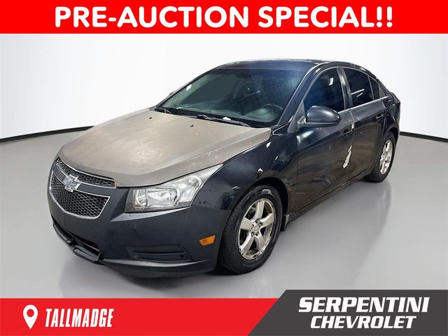 2014 Chevrolet Cruze 1LT Sedan FWD
