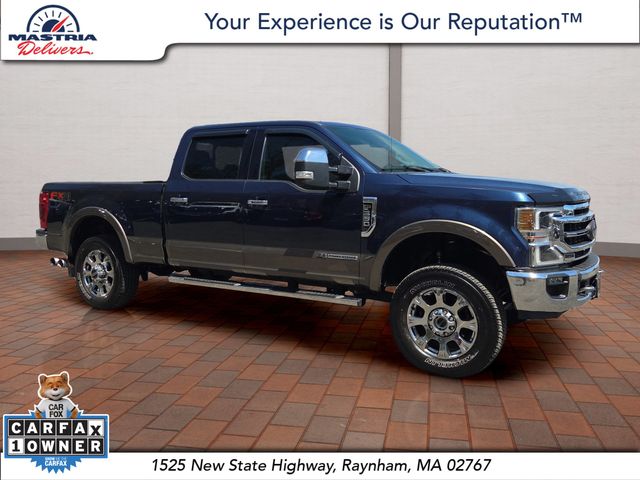 Blue Jeans Metallic 2020 Ford F-350 Super Duty Pickup Truck Four-Wheel Drive Automatic