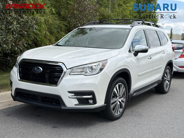 Crystal White Pearl 2020 Subaru Ascent Touring 7-Passenger AWD SUV / Crossover All-Wheel Drive Continuously Variable Transmission