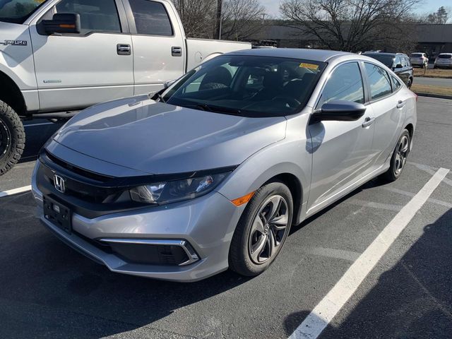 2021 Honda Civic LX 5