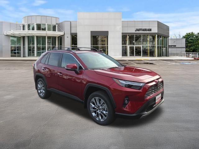 Red (Ruby) 2025 Toyota RAV4 Limited AWD SUV / Crossover All-Wheel Drive 8-Speed Automatic