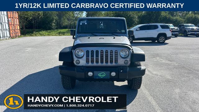 Used 2016 Jeep Wrangler SUV