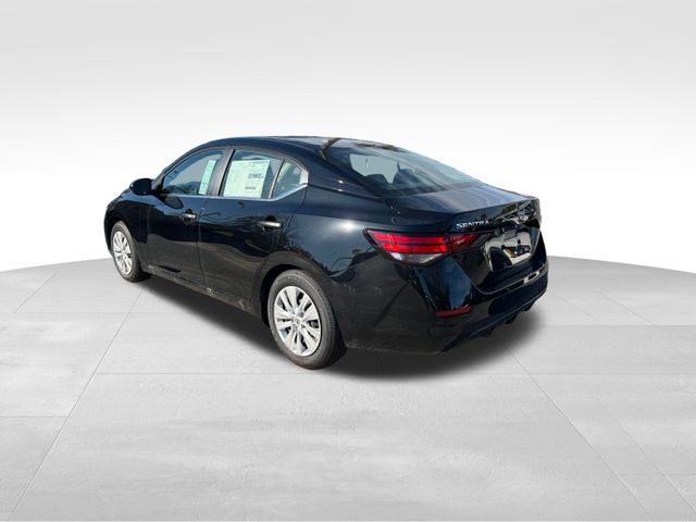 2025 Super Black Nissan Sentra S FWD Sedan