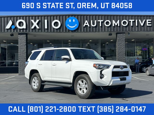 Ice 2023 Toyota 4Runner SUV / Crossover Four-Wheel Drive 5-Speed Automatic