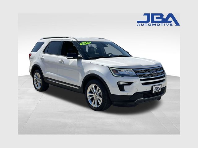 2018 Ford Explorer XLT AWD