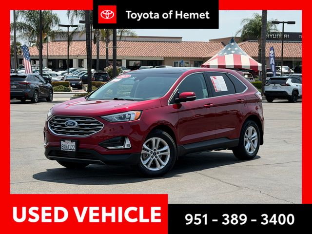 Ruby Red Metallic 2019 Ford Edge SUV / Crossover Front-Wheel Drive 8-Speed Automatic