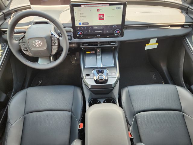 2026 Toyota bZ Limited Red at Classic Toyota Galveston