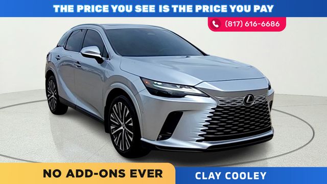 2023 Lexus RX