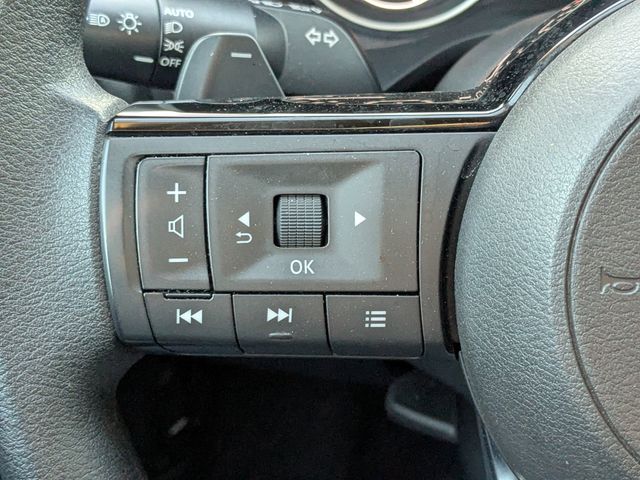 2023 Nissan Rogue SV White at Coastal Chevrolet Cadillac
